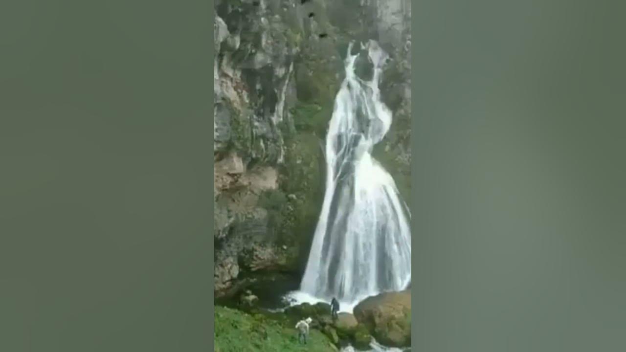 Водопад невеста в Грузии