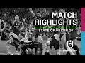 NRL 2011 | Origin Game 3 Highlights | Maroons V Blues