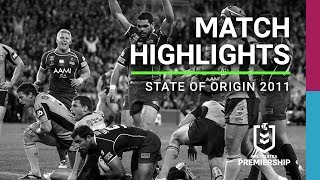 NRL 2011 | Origin Game 3 Highlights | Maroons V Blues