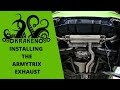 Mercedes A45 Armytrix Exhaust Upgrade | Viezu Technologies