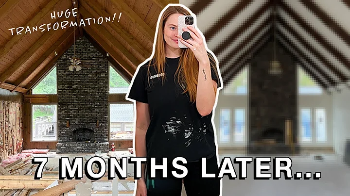 7 months into renovations FIXER UPPER HOUSE TOUR!!...