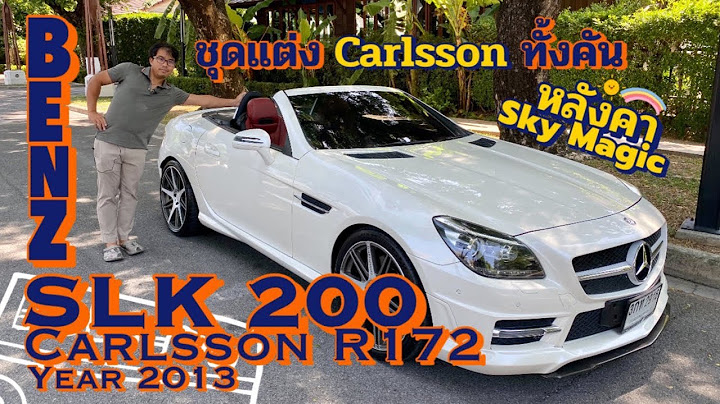 Benz slk 200 ป 15-17 ม อสอง ล าส ด