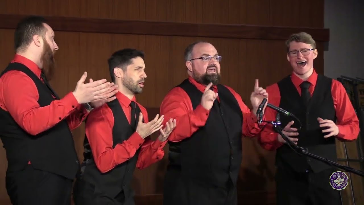 Harmonic Thunder - Love Me Or Leave Me