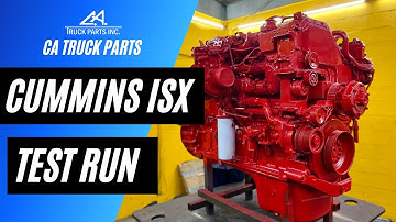 2011 Cummins ISX Diesel Engine For Sale, EPA10, 450HP | CA Truck Parts, Inc.