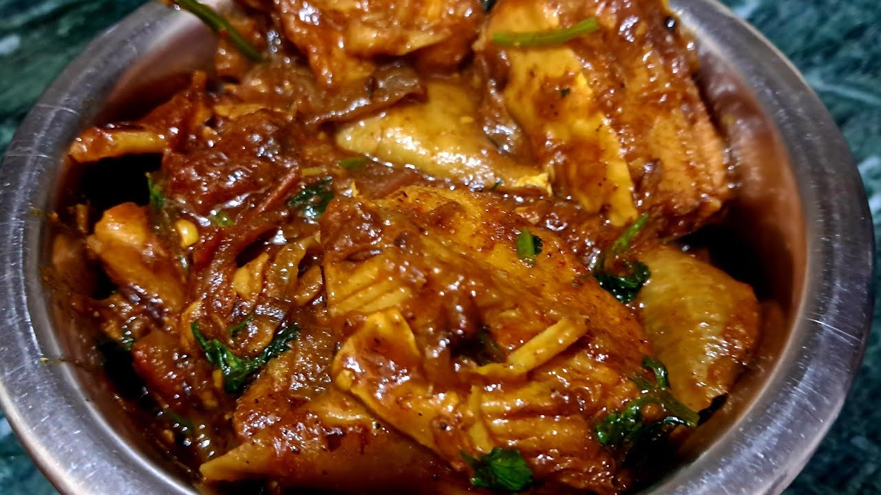 Sikandr Fish Shankar Fish Recipe - YouTube