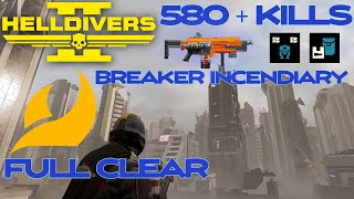 Helldivers 2, Full Clear Solo Super Helldive I Hate Chargers