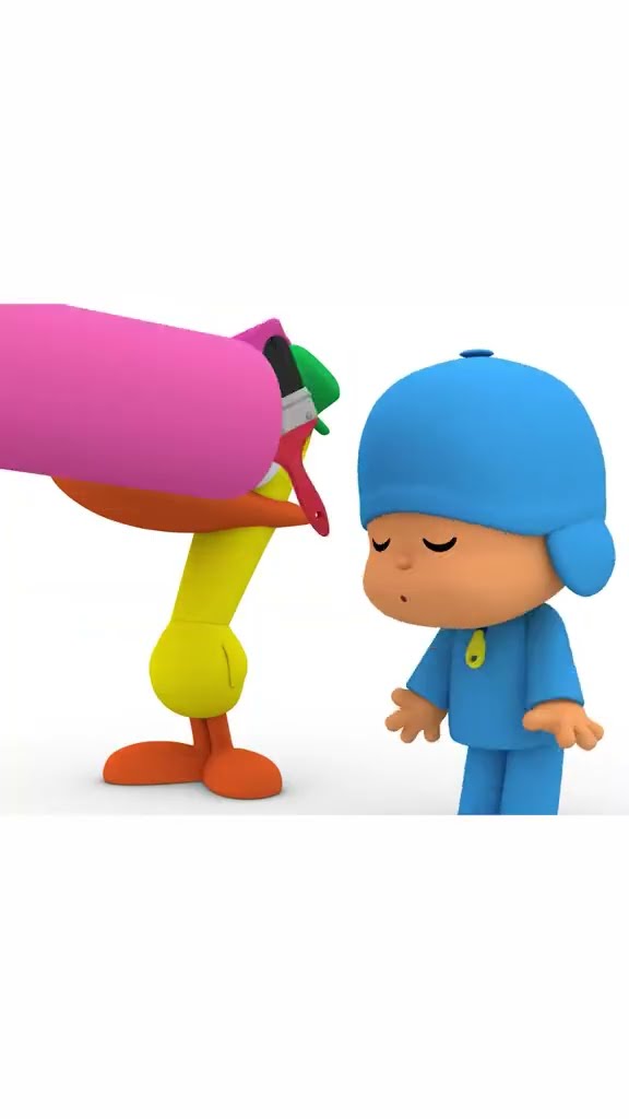 ? Pintando la casa de Elly | POCOYÓ en ESPAÑOL | Caricaturas y Dibujos Animados #pocoyo #colores