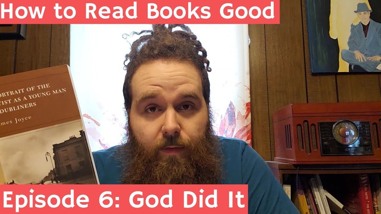 How to Read Books Good Episode 6 YouTube