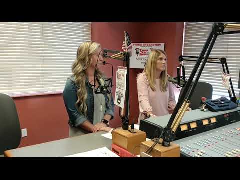 Indiana in the Morning Interview: Annie Rizzo and Amanda Augustine (10-14-21)