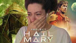 everyone is obsessing over PROJECT HAIL MARY (SPOILER: I am 'everyone')