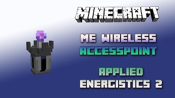 Wireless ME Terminal 📀 Minecraft Applied Energistics Tutorial 1.16.5 📀 English 📀 #Minecraft