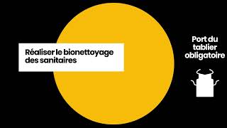 EPRI Santé Atlantique (équipe de prévention du risque infectieux) - Le bionettoyage d&#39;une chambre