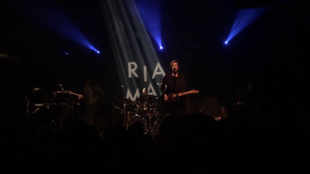 Ria Mae "Clothes Off" Live at Capital Ballroom