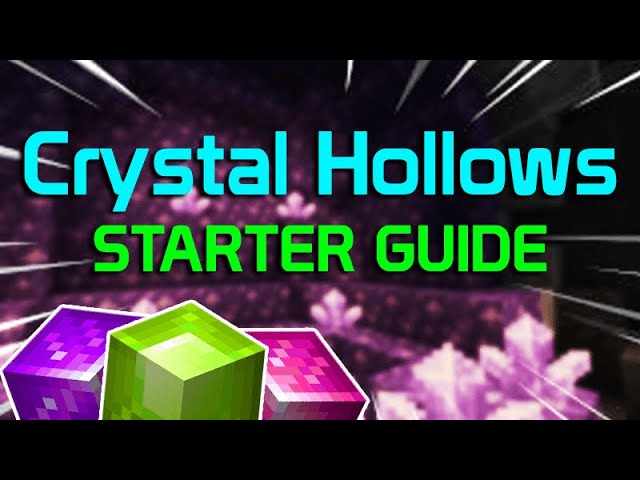 Tips for The Crystal Hollows.