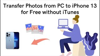 4 Free Ways To Transfer Photos From Pc To Iphone 13 Without Itunes Syncios
