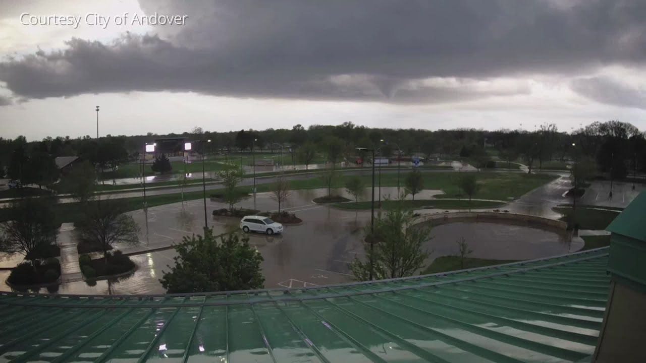Andover tornado, April 29, 2022