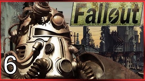 Fallout 1 on PC (The ORIGINAL by Interplay) Part 6 - FINALE