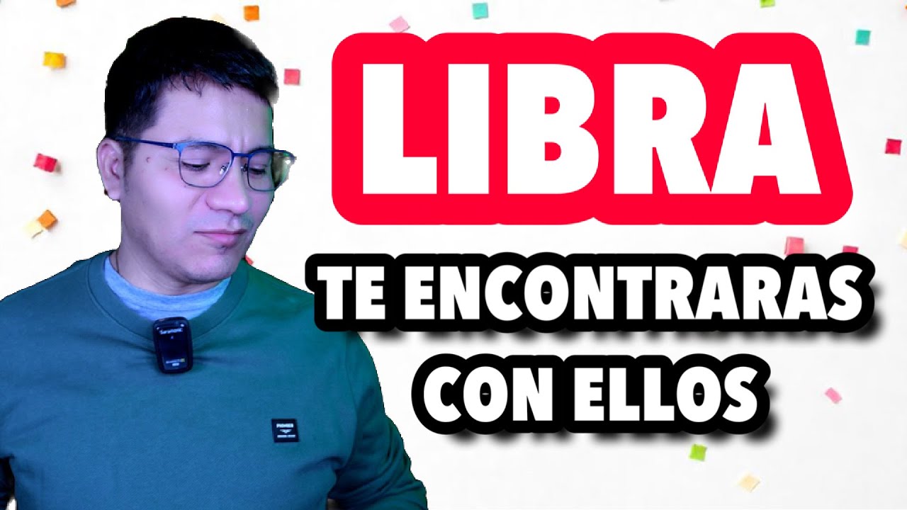 LIBRA ♎️ BONUS‼️EL DESTINO TE TRAERA A ESA PERSONA EN TU VIDA ️ - YouTube