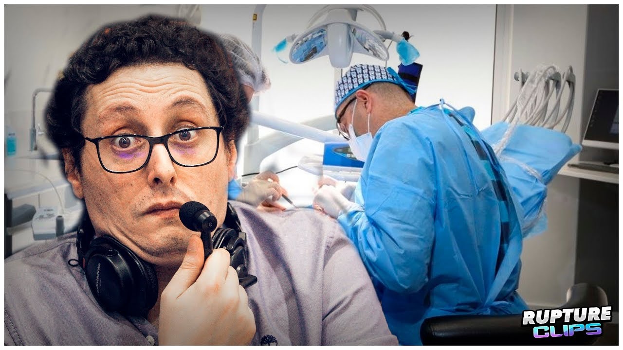 ZORLAK FALA SOBRE A SUA RECENTE CIRURGIA DENTÁRIA