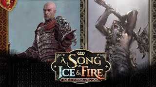 ASOIAF Battle Report 2022 40 pt: Free Folk (Mag the Mighty) vs Lannister (Tywin Lannister)