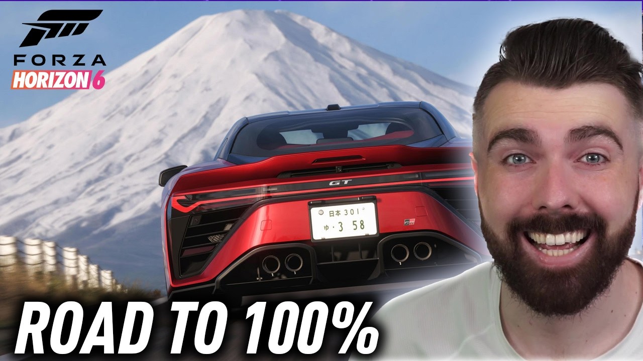 forzaページ Forza Horizon 6 | OneXPlayer Super V! Ultra X7 358H + Arc B390