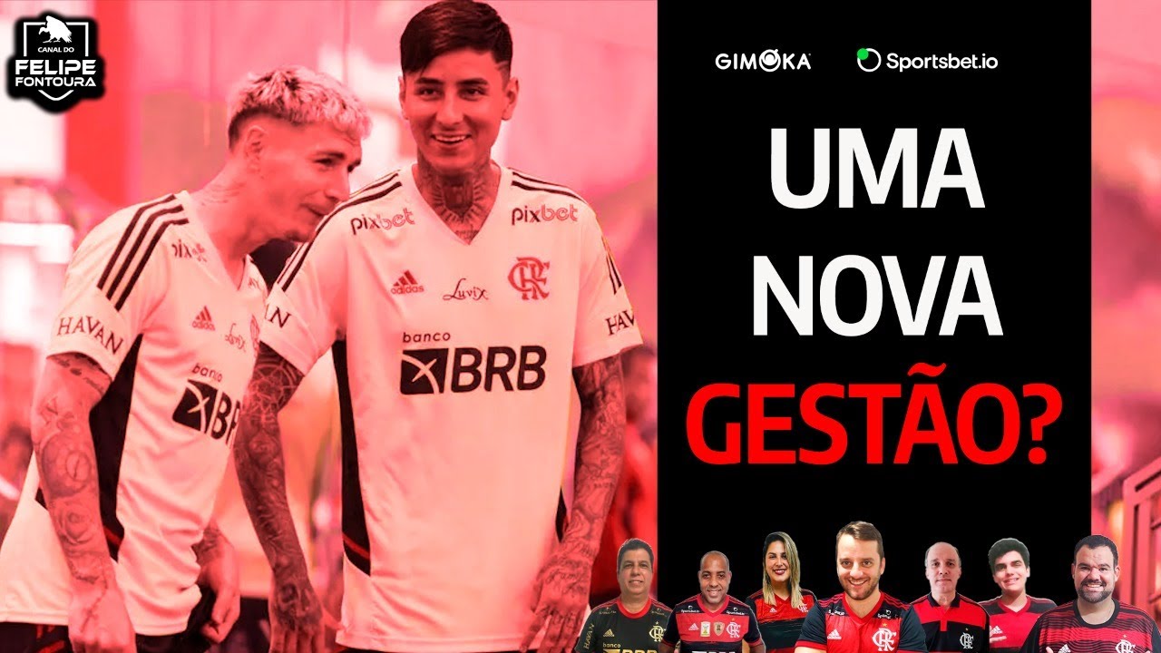 ASSISTAM A PRIMEIRA LIVE DO FLAMENGORJ (SEMPRE AS SEGUNDAS AS 20H NO NOSSO CANAL DO ).
