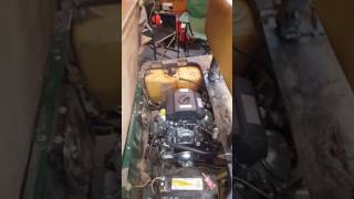670cc predator v twin swap into an ezgo workhorse 800G vegascarts.com big block swap kit