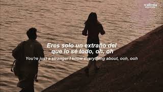 Olivia Rodrigo- stranger [Lyrics + Sub Español]
