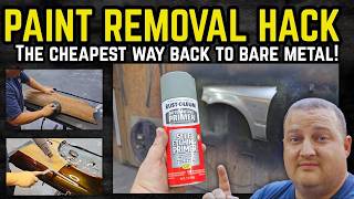 THIS CHEAP TRICK GETS YOUR CAR DOWN TO BARE METAL FAST