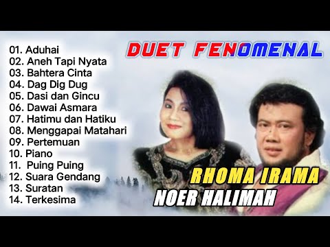 RHOMA IRAMA DUET DANGDUT Ft RIZA UMAMI, NURHALIMAH, RITA SUGIARTO, ELVY SUKAESIH, IDA ROYANI