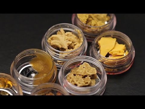 Concentrate Basics: Shatter, Budder and Oil