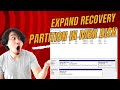 How to Expand Recovery Partition In MBR System Disk