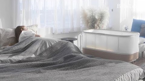 AI smart baby bassinet: bebelucy