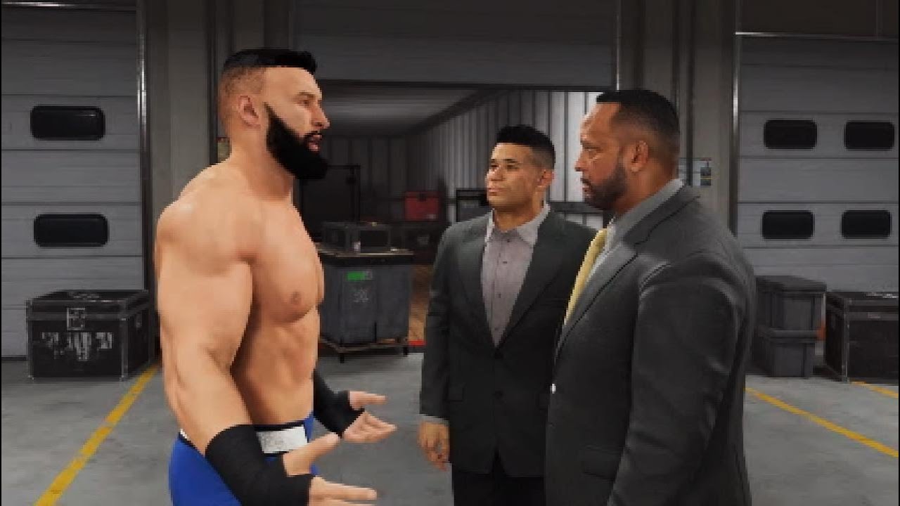WWE 2K23 MyRise - Problems In The Hurt Business Episode 6