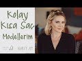 Ashley Joy | Kolay Kısa Saç Modellerim| Senin İçin En İyisi