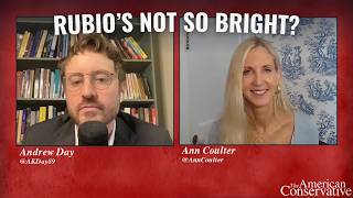 Ann Coulter Talks Massie's Loss, Rubio vs. Vance