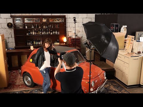 WIRELESS FLASH SYSTEM Practice (Wireless Flash with 3 Groups)