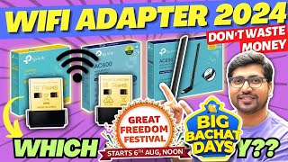 🔥LATEST🔥Best WIFI Adapter For PC🔥WIFI Adapter For PC🔥USB WIFI Adapter for PC