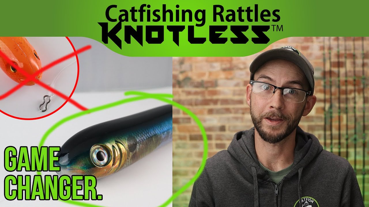 Lin Float Game-Changing Catfishing Product: Knotless™ Inline Rattling Line Float ...