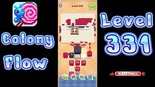 Colony Flow Level 331 Walkthrough | All Gameplay Solution | Go Answer
