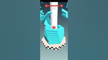 Stack Ball | Mobile  iOS & Android  ( Level 1_2_3_4_5_6) #shorts