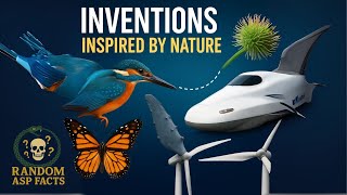 🦋Nature's Genius: 7 Inventions Inspired by the Wild! 🐦