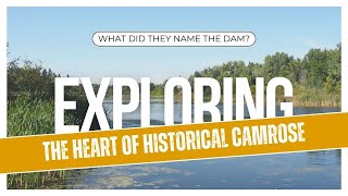 The heart of historical Camrose Alberta | Mirror Lake Park