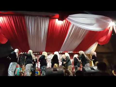 Juara 1 rampak sekar se-Desa Sukatani