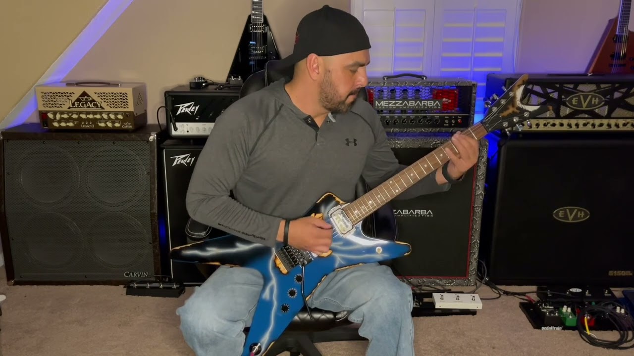 Pantera “Becoming” Guitar Cover