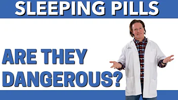 Why do doctors not prescribe sleeping pills?