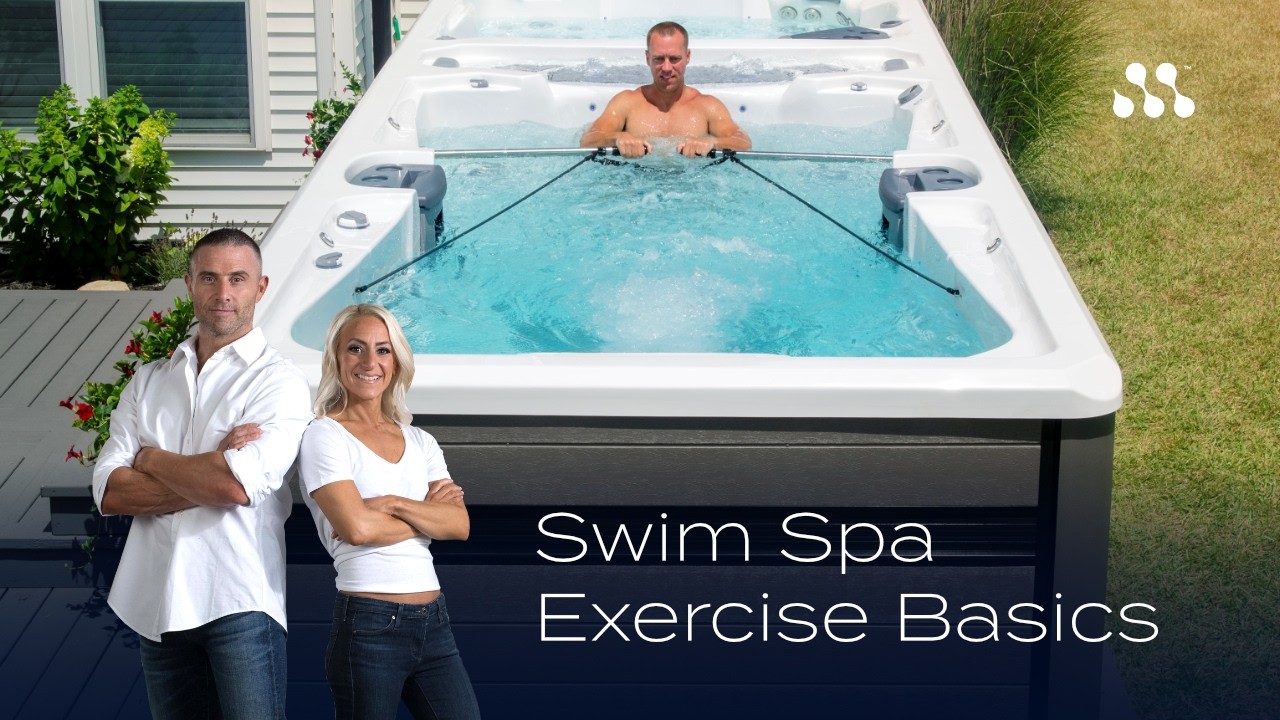 Swim Spa Exercise Basics: Beginner-Friendly Water Workouts for Cardio ...