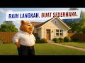 Umpan Hamster: Mengapa Orang Kaya Bekerja Keras dan Hidup Sederhana