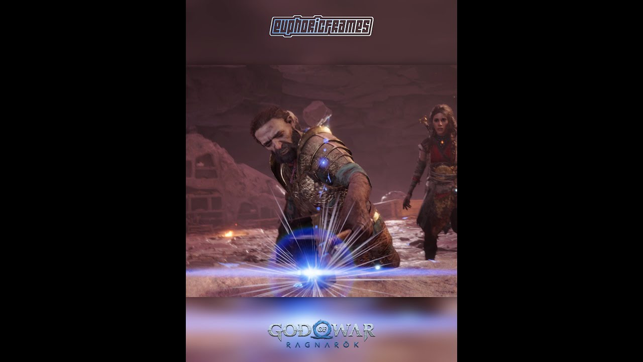 Sindri SMASHES ODIN'S soul marble! - God of War: Ragnarök 