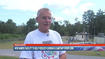 New MAWSS facility to help reduce flooding and sanitary sewer overflows - NBC 15 WPMI